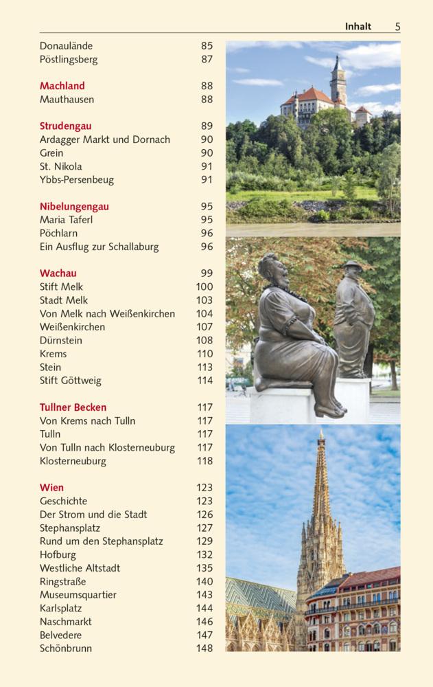 TRESCHER Reiseführer Kreuzfahrten Donau
