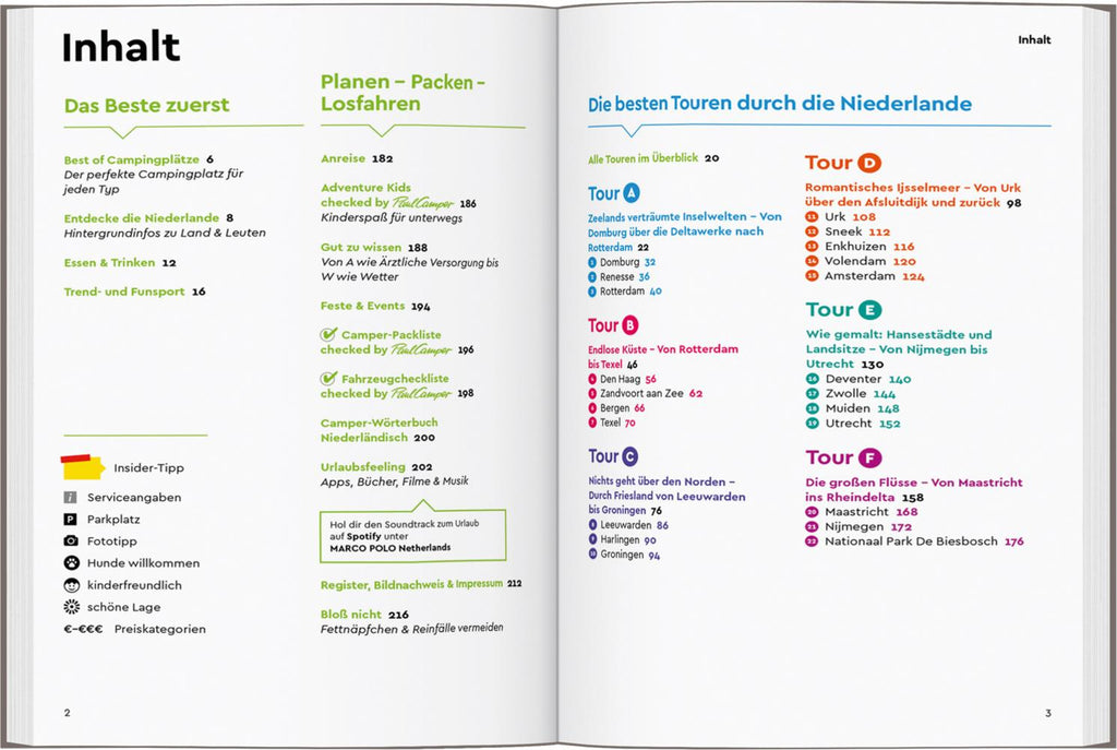 MARCO POLO Camper Guide Niederlande
