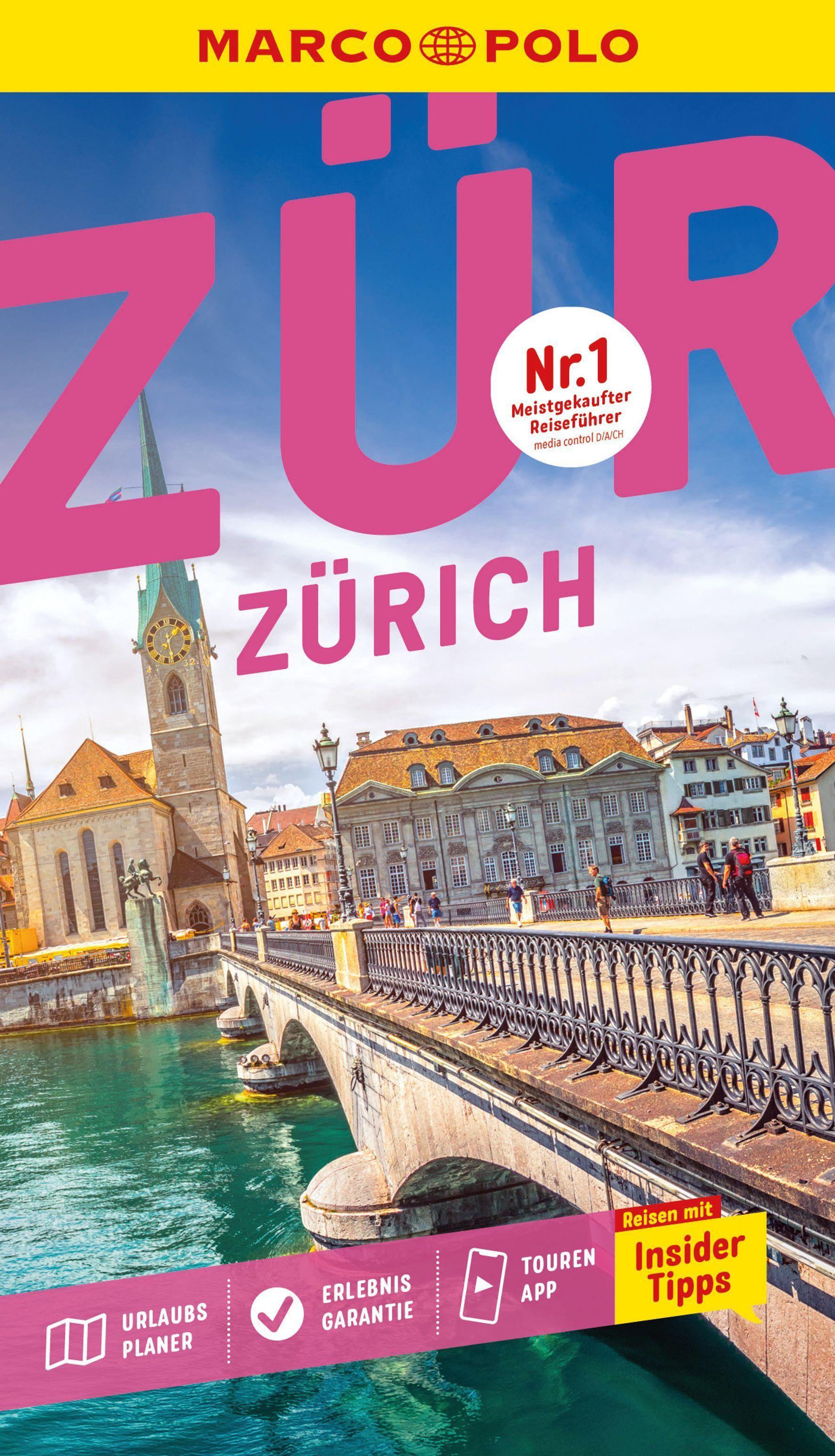 MARCO POLO Reiseführer Zürich