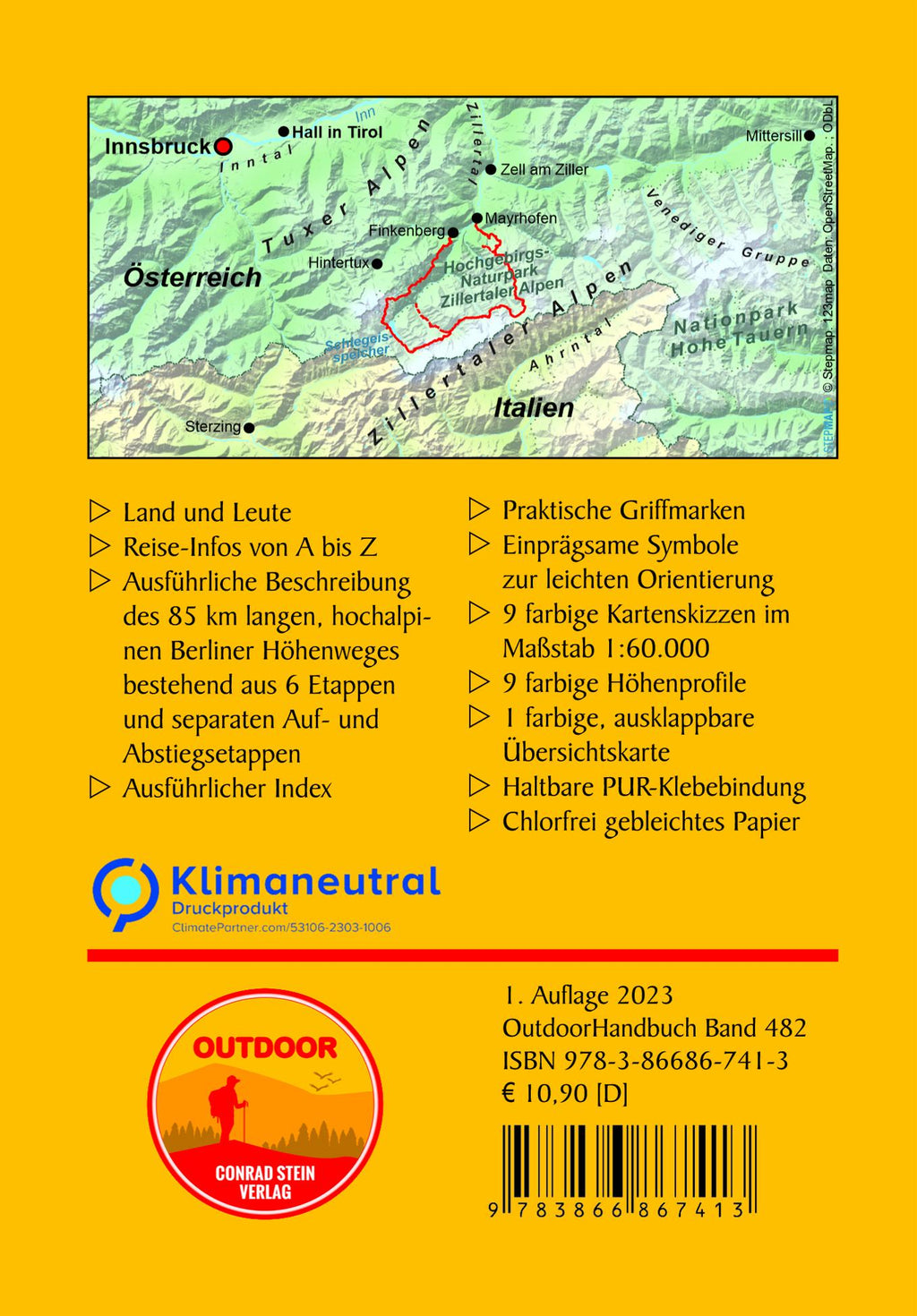 Österreich: Berliner Höhenweg
