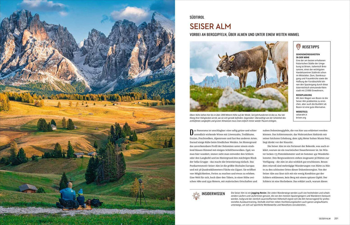 In 225 Reisen durch Italien
