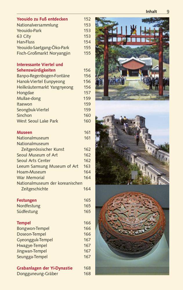 Reiseführer Seoul