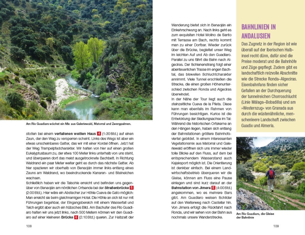 Wanderurlaubsführer Andalusien