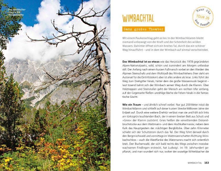 Wander dich glücklich - Chiemgau und Berchtesgadener Land
