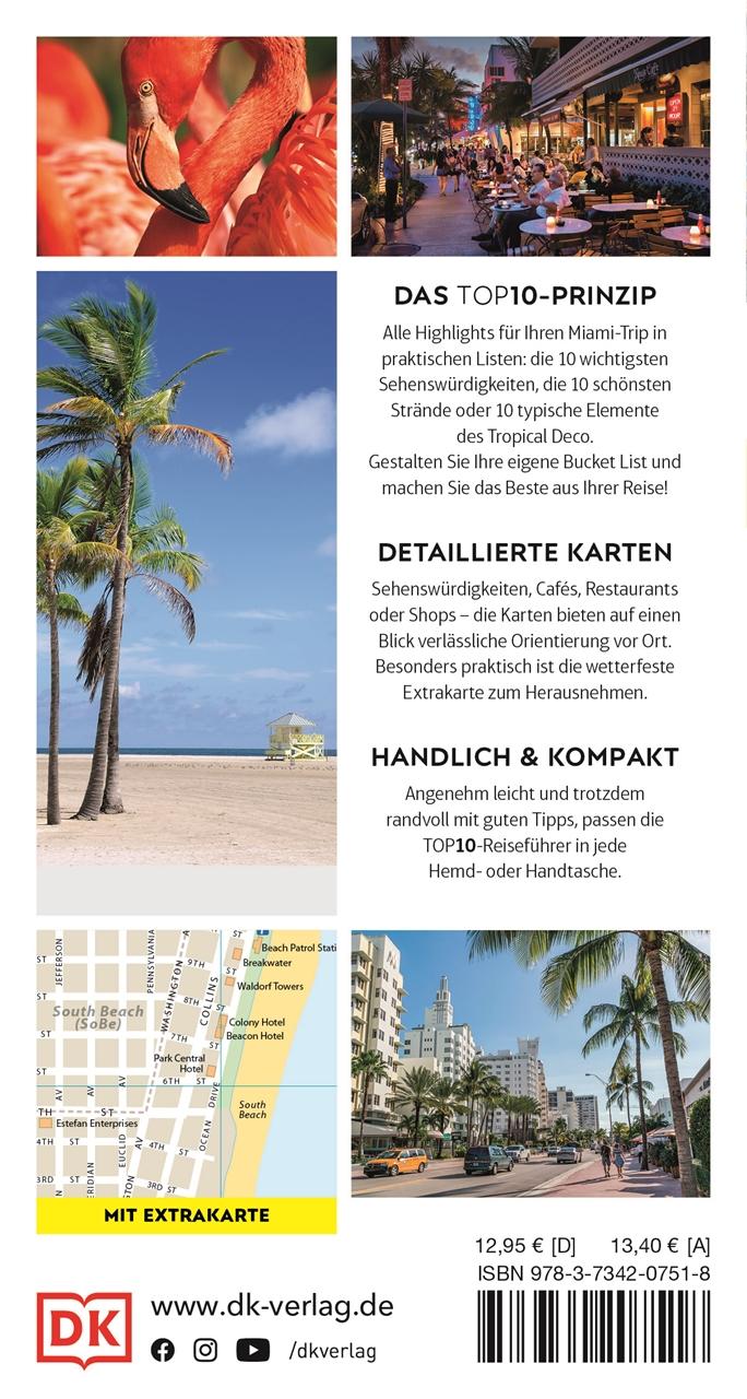TOP10 Reiseführer Miami & Keys