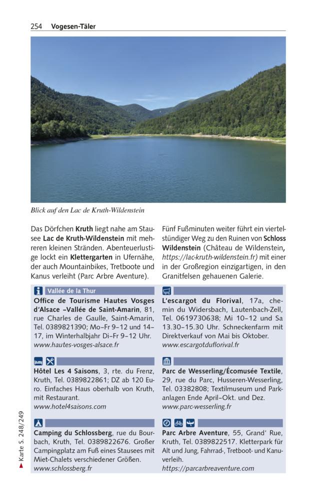 TRESCHER Reiseführer Elsass und Lothringen
