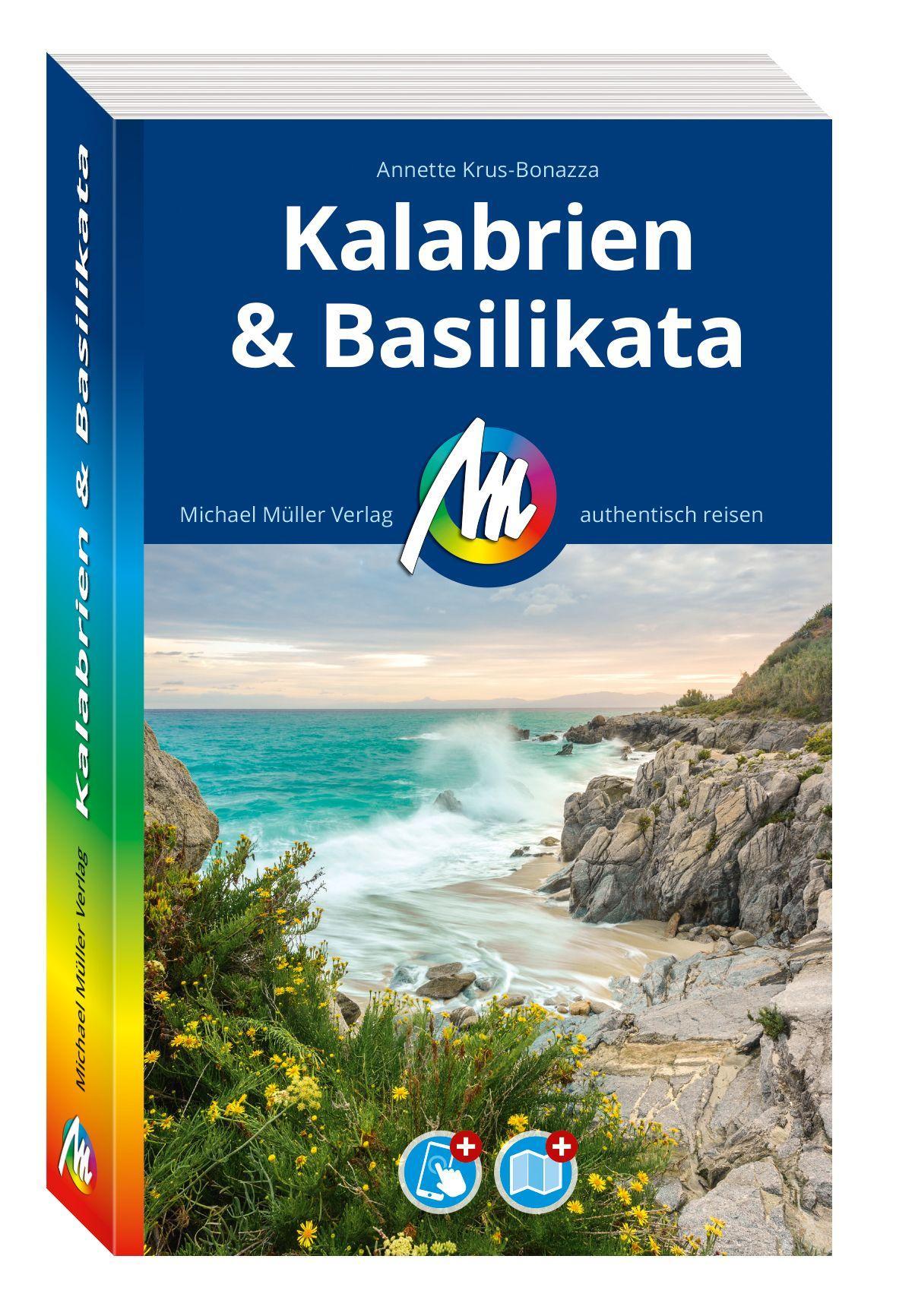 MICHAEL MÜLLER Reiseführer Kalabrien & Basilikata