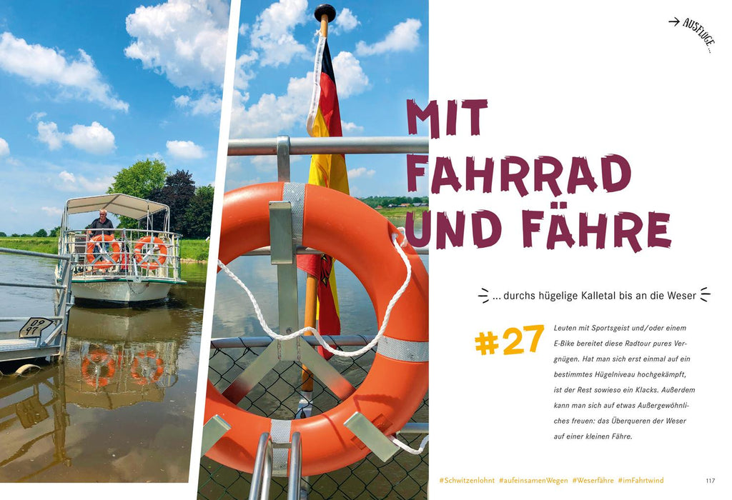 52 kleine & große Eskapaden in Ostwestfalen-Lippe