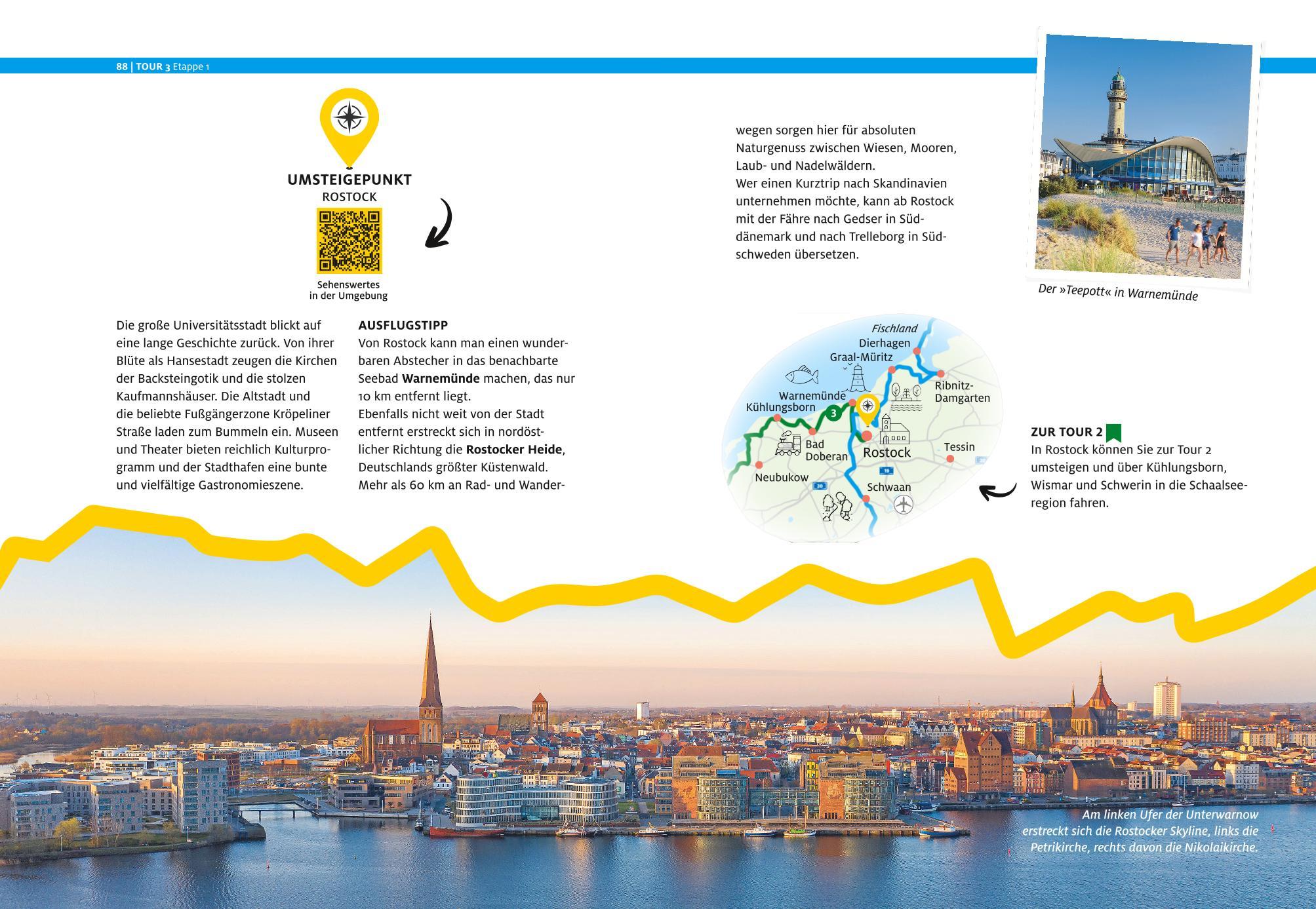 ADAC Roadtrips Mecklenburg-Vorpommern mit Ostseeküste