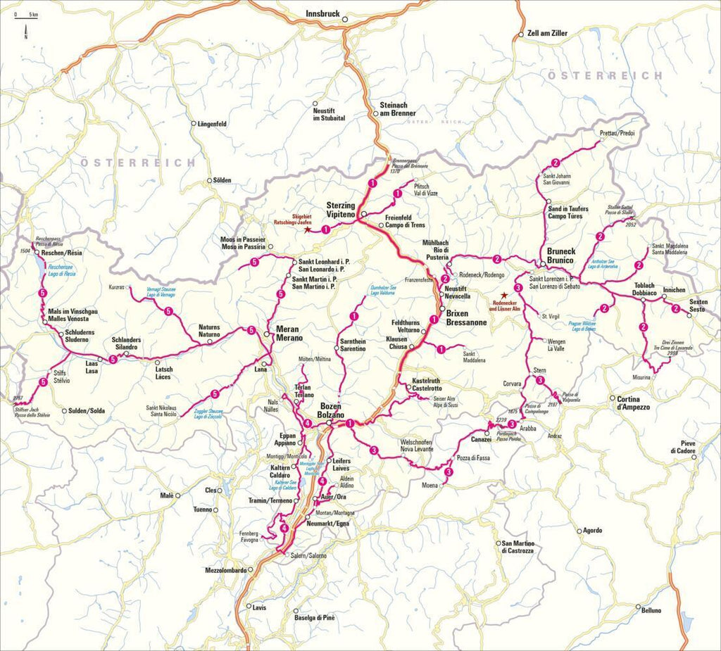 Südtirol mit dem Wohnmobil
