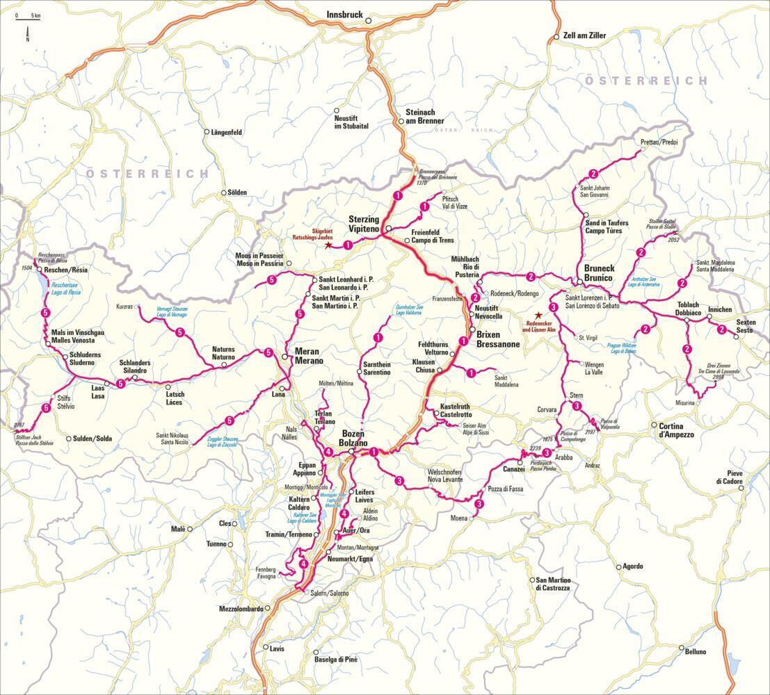 Südtirol mit dem Wohnmobil