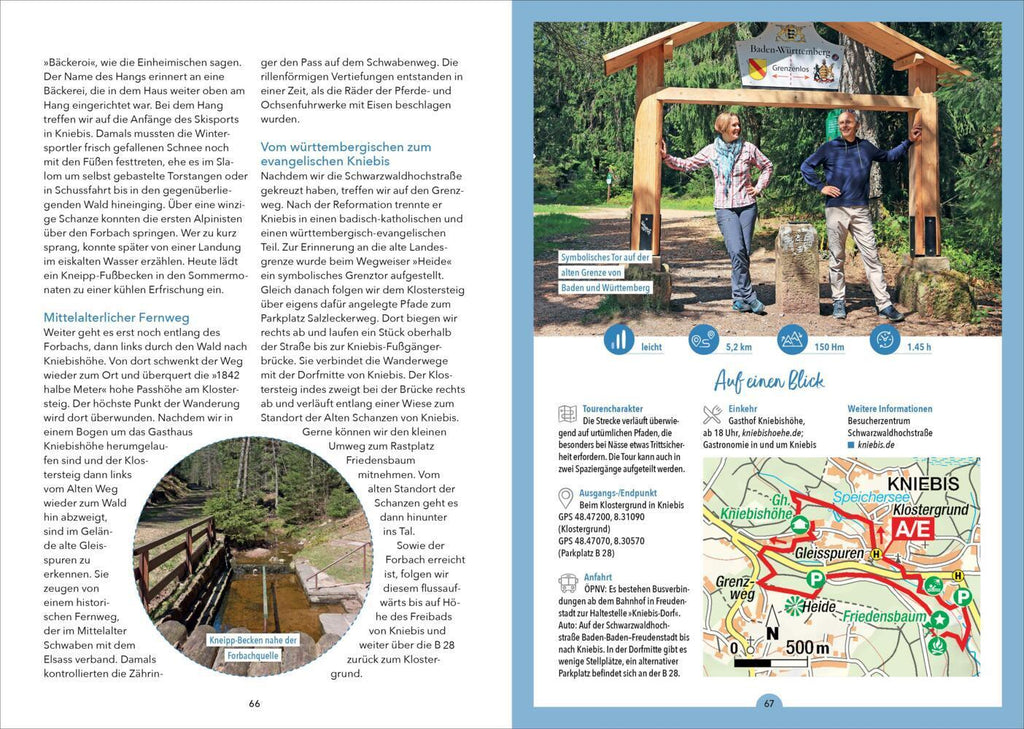 Wandern für Kurzentschlossene Schwarzwald Nord