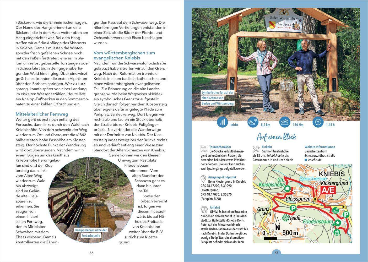 Wandern für Kurzentschlossene Schwarzwald Nord