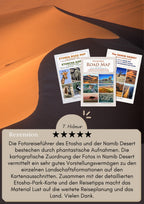 Das komplette Kartenset NAMIBIA Plus (4-teilig)