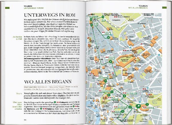 Baedeker Reiseführer Rom