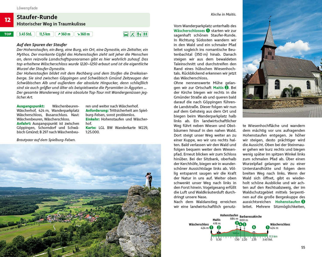 Schwäbische Alb: Löwenpfade und Hochgehberge