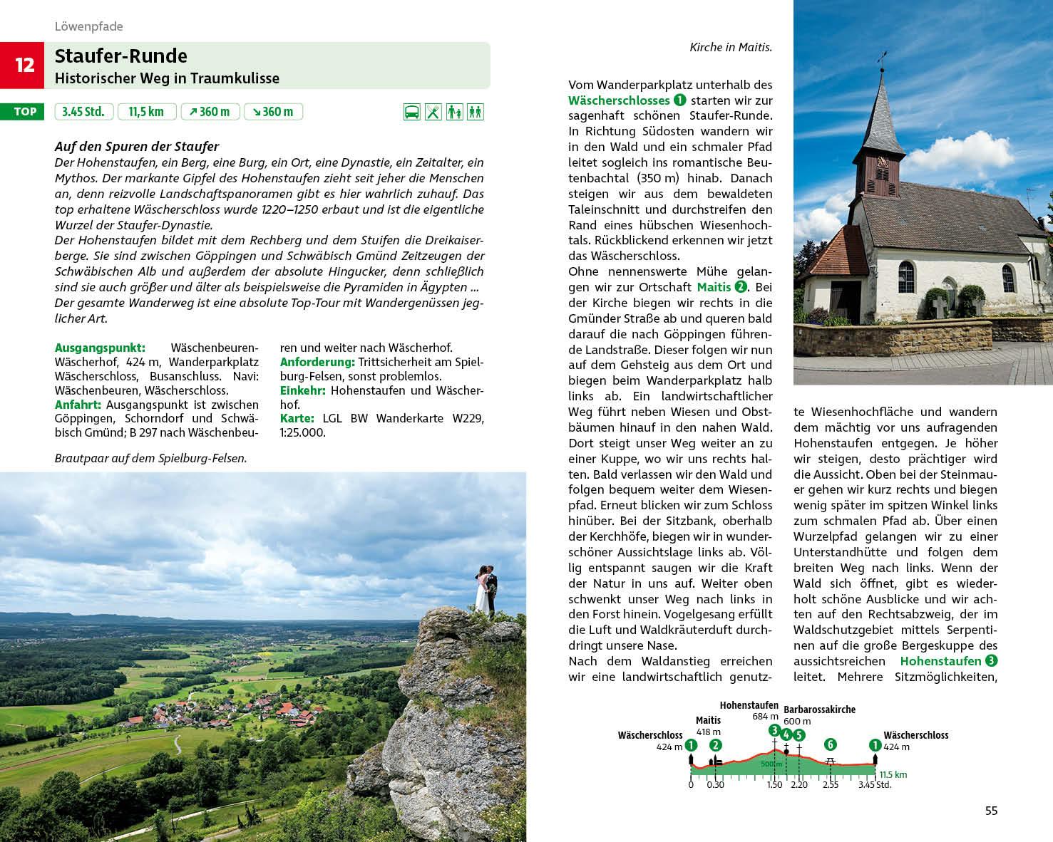Schwäbische Alb: Löwenpfade und Hochgehberge