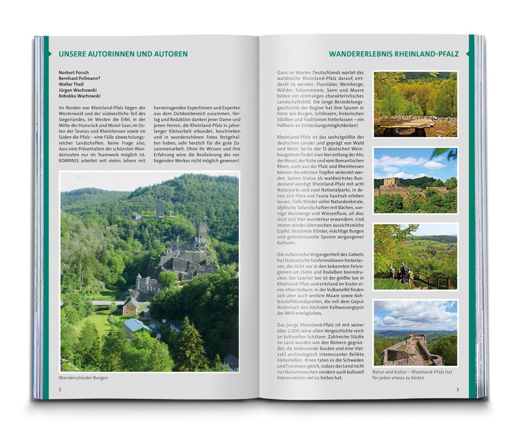 KOMPASS Wanderlust Rheinland Pfalz