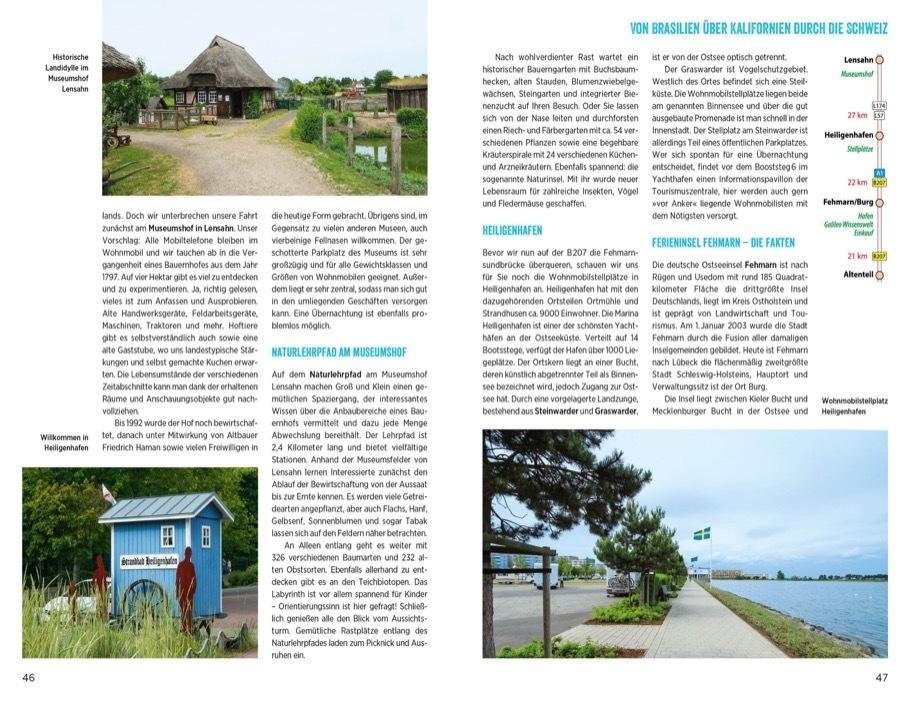 Ostseeküste mit dem Wohnmobil