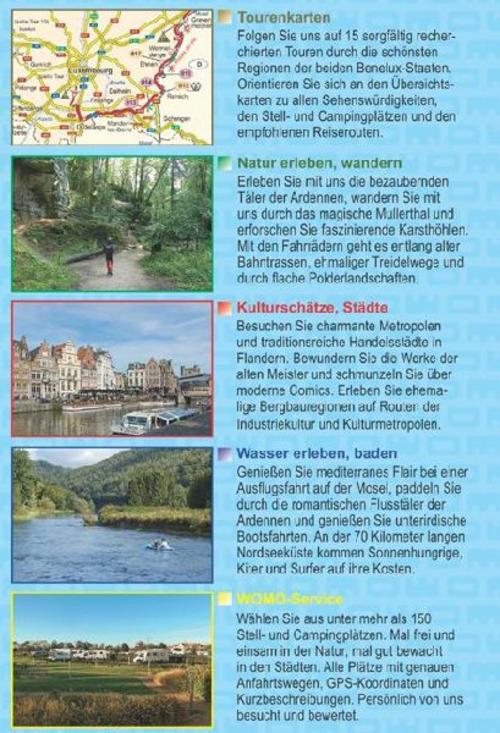 Mit dem Wohnmobil durch Belgien und Luxemburg