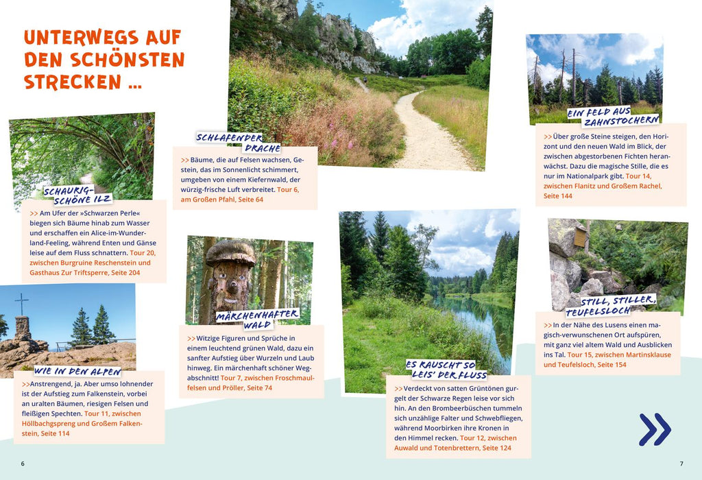 DUMONT Wanderzeit im Bayerischen Wald