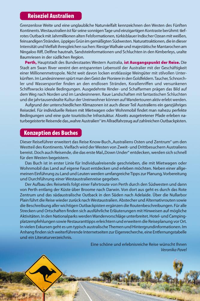 Reise Know-How Reiseführer Australien - Westen und Zentrum