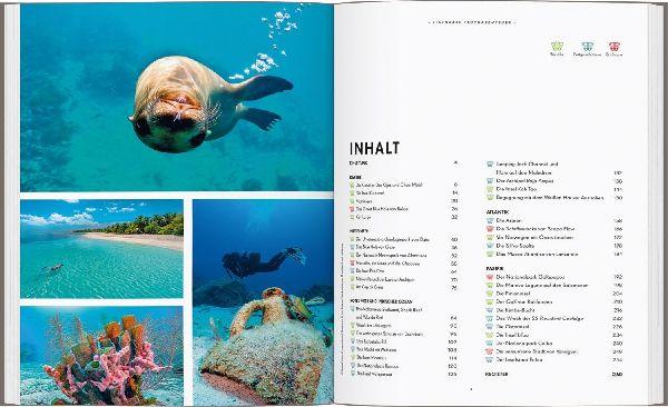 LONELY PLANET Bildband Legendäre Tauchabenteuer
