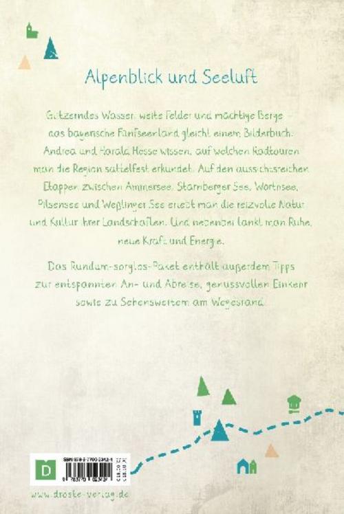 Fünfseenland. Radeln für die Seele