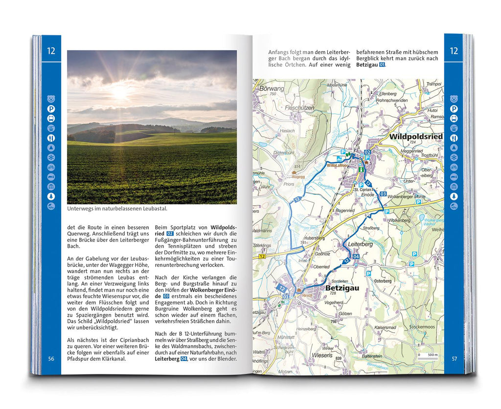 KOMPASS Wanderführer Oberallgäu, 50 Touren zwischen Bodensee, Kempten und Pfronten, mit Extra-Tourenkarte