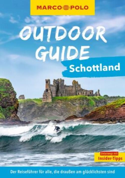 MARCO POLO OUTDOOR GUIDE Reiseführer Schottland