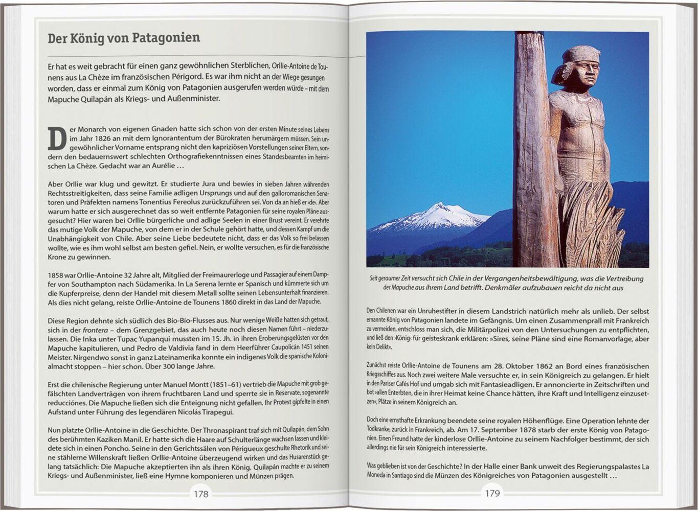 DUMONT Reise-Handbuch Reiseführer Chile mit Osterinsel