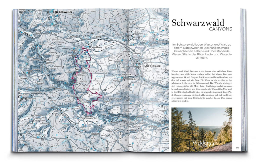 Wilder Places - 30 Streifzüge durch ein wildes Deutschland
