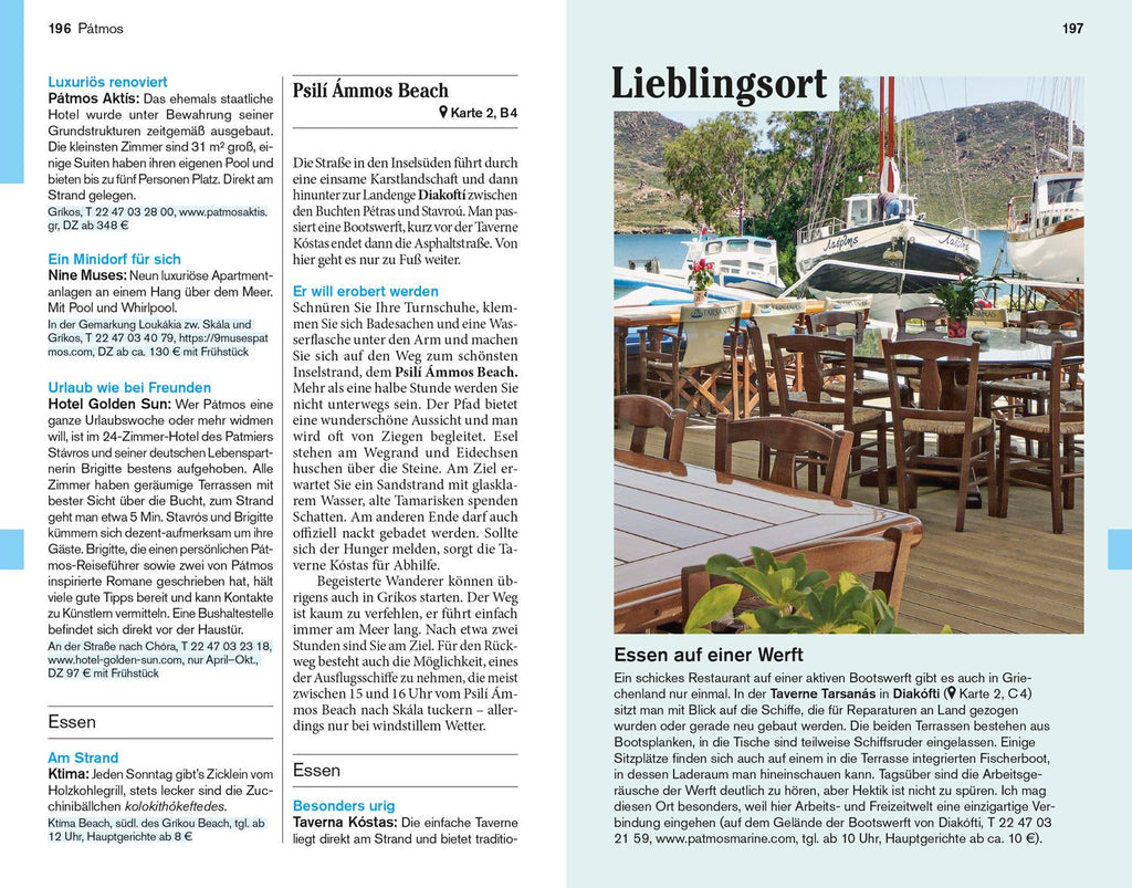 DuMont Reise-Taschenbuch Reiseführer Kos, Níssyros, Kálymnos, Léros, Lipsí, Pátm