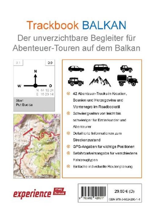 Trackbook Balkan
