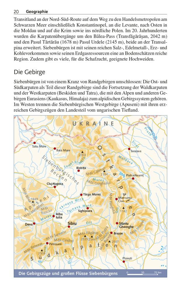 TRESCHER Reiseführer Siebenbürgen