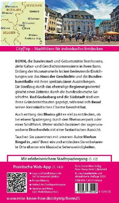 Reise Know-How CityTrip Bonn