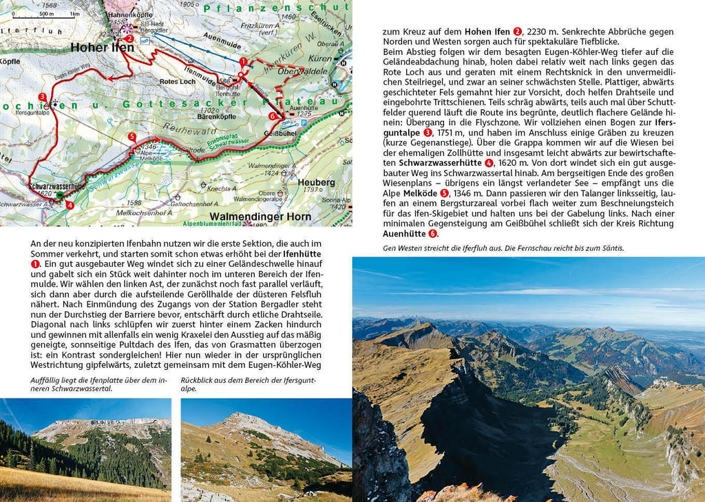 ROTHER Wanderführer Kleinwalsertal