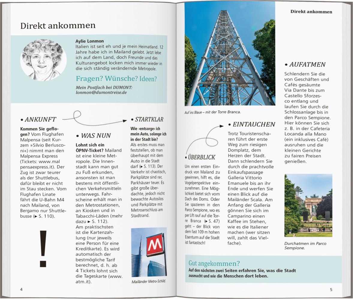 DUMONT direkt Reiseführer Mailand