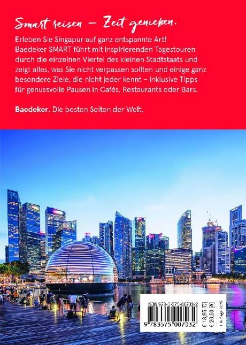 Baedeker SMART Reiseführer Singapur