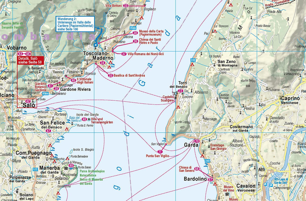 Reise Know-How MeinTrip Gardasee