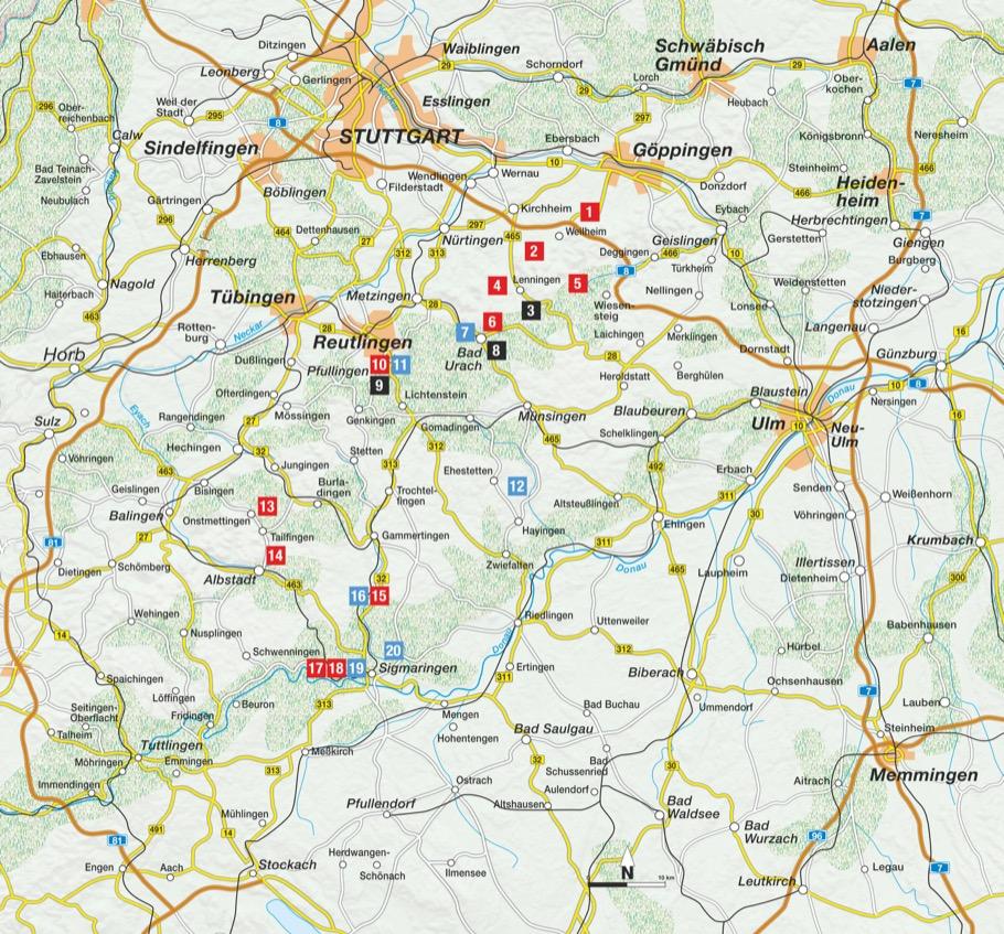 Familienwanderungen auf der westlichen Schwäbischen Alb