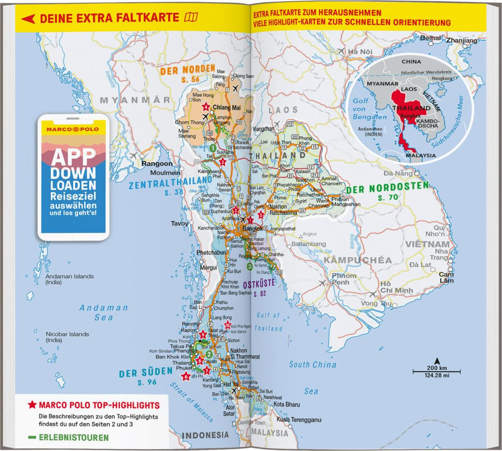 MARCO POLO Reiseführer Thailand