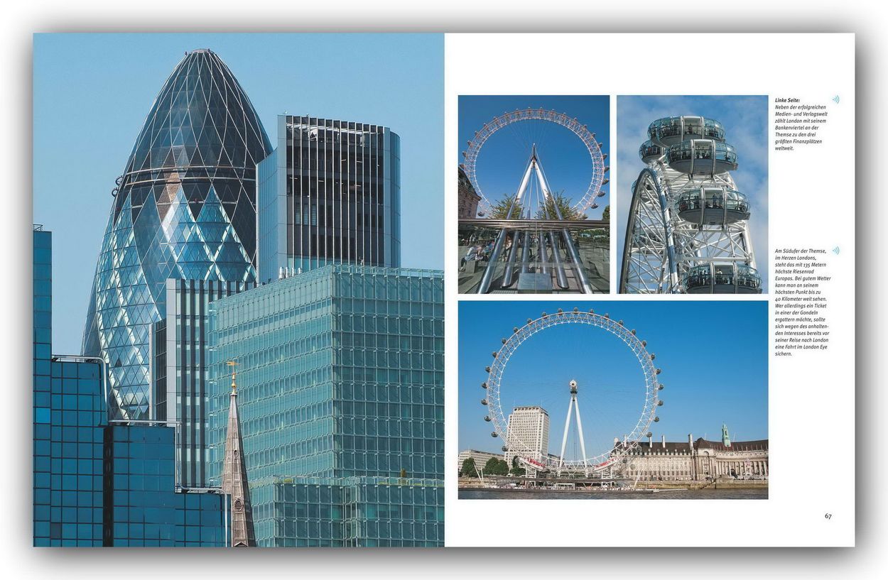 Reise durch England und Wales