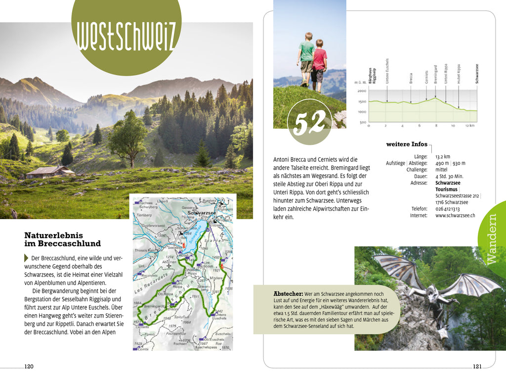 Erlebnis Schweiz Wandern
