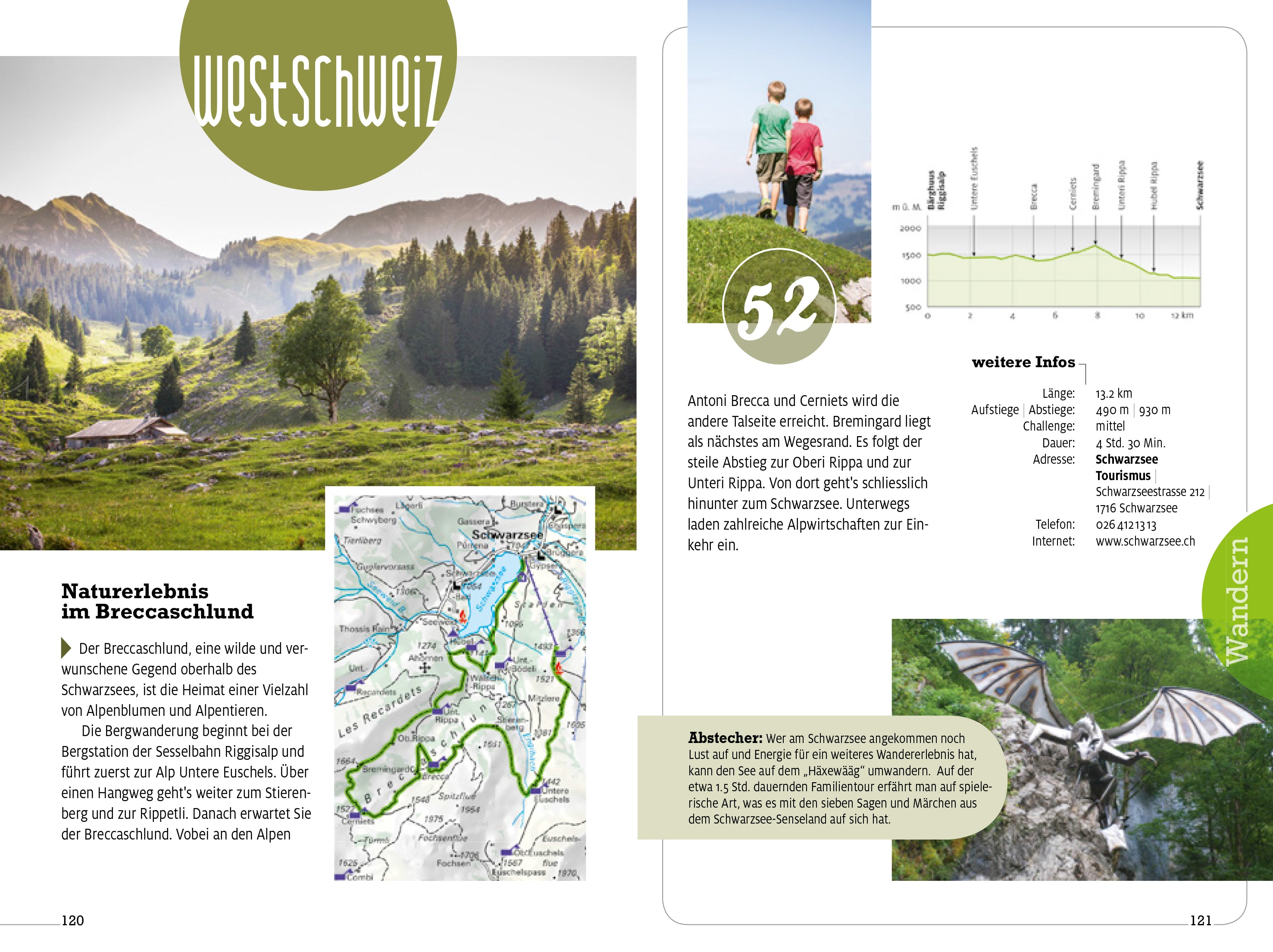 Erlebnis Schweiz Wandern
