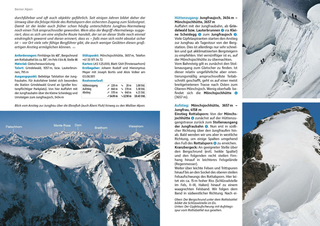 Hochtouren Westalpen Band 1