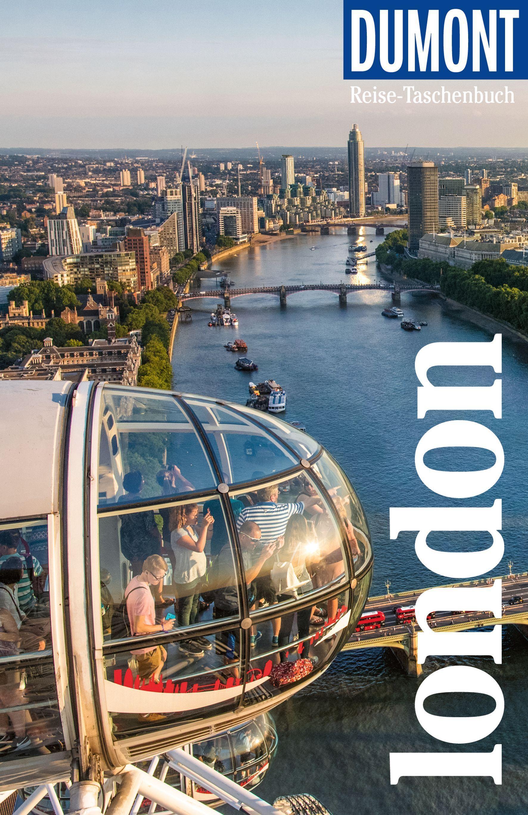 DUMONT Reise-Taschenbuch Reiseführer London
