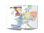 GuideMe Reiseführer \"Die 30 besten Freizeitparks Europas\"