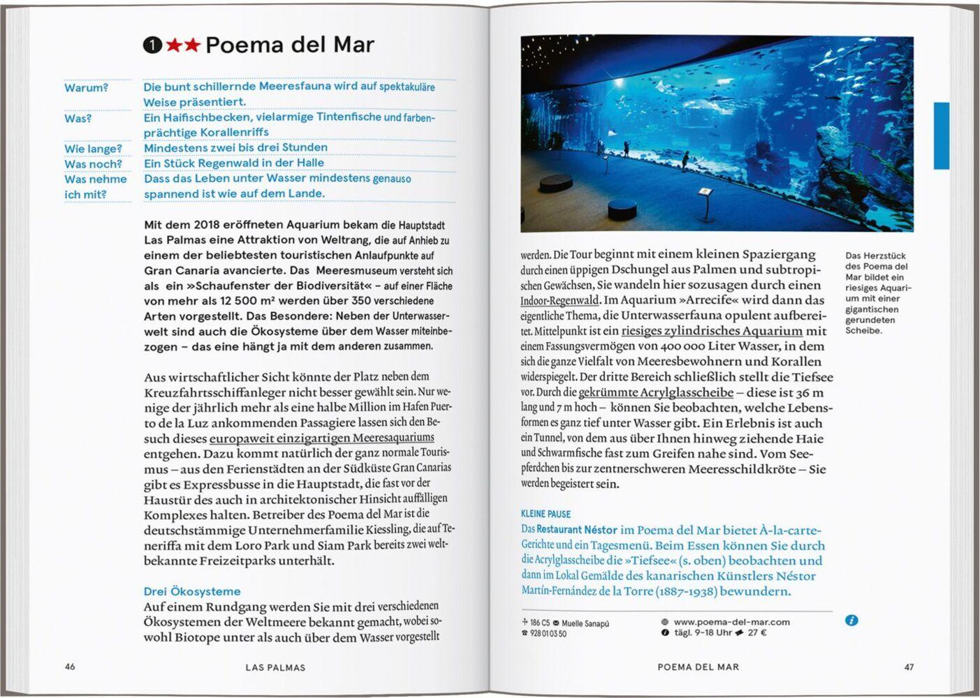 Baedeker SMART Reiseführer Gran Canaria