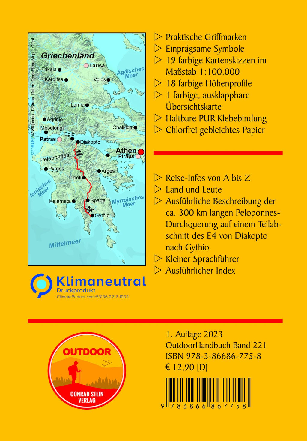 Griechenland: E4 Peloponnes